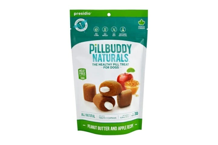 Presidio – Cache-Pilule Pill Buddy Naturals