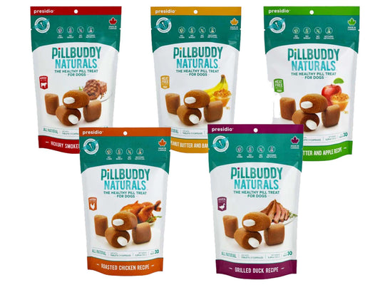 Presidio – Cache-Pilule Pill Buddy Naturals