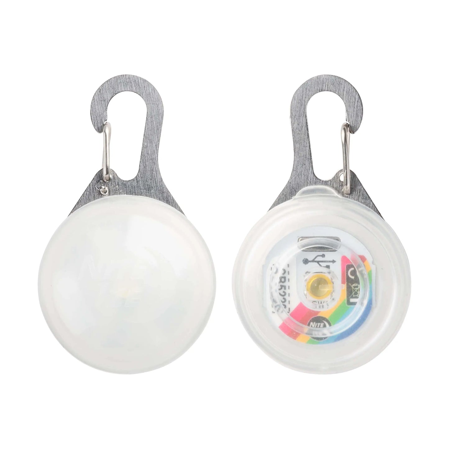 Nite Ize – Lumière LED pour collier rechargeable – 4 couleurs