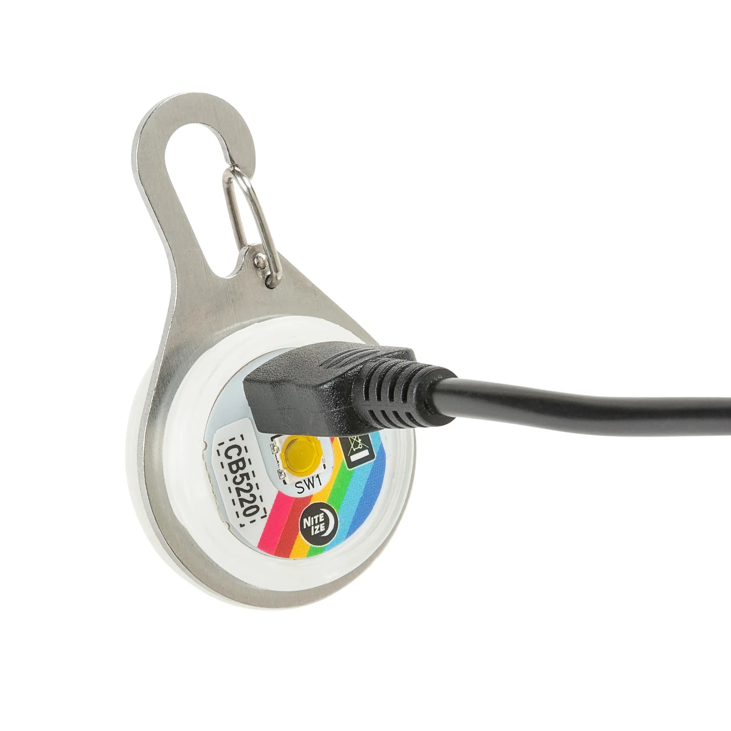 Nite Ize – Lumière LED pour collier rechargeable – 4 couleurs