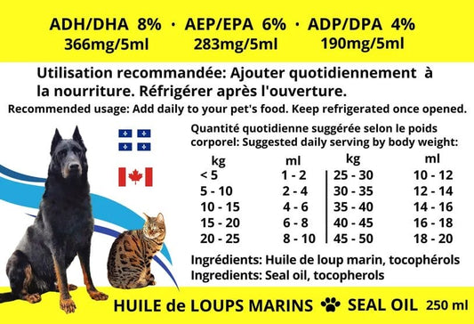 Pur Evolution – Huile de loup marin