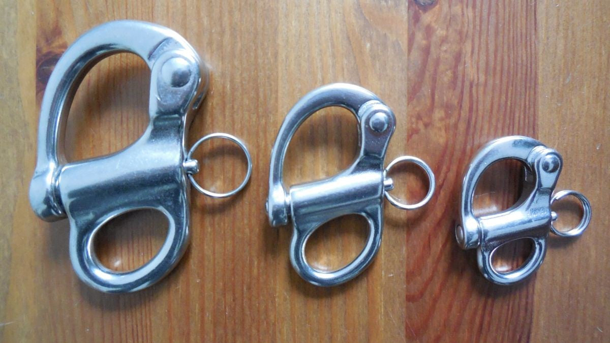 Manmat – Mousqueton Quick release