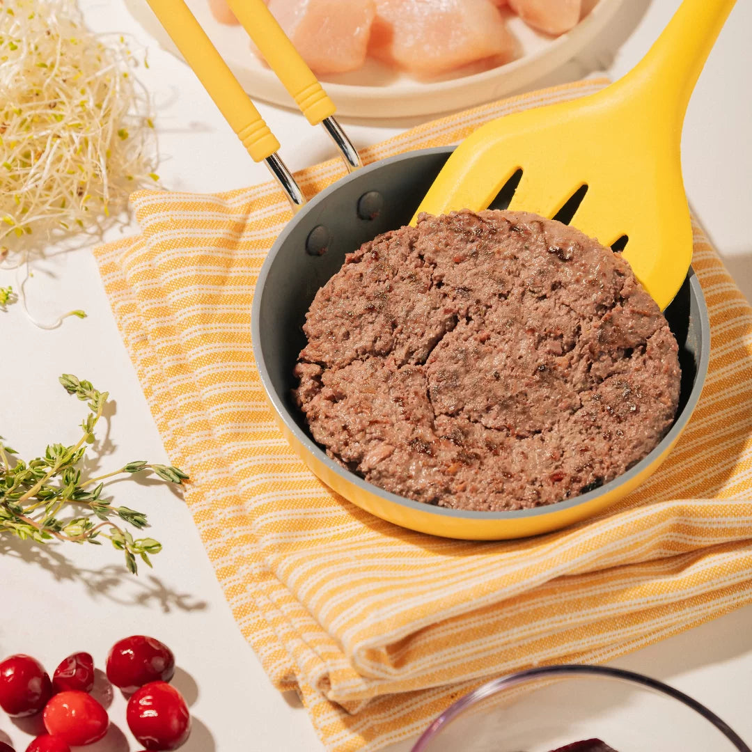 Faim Museau – Recette à cuire - Poulet et dinde - 6lb