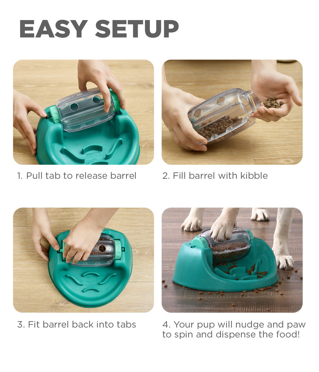 Outward Hound –  Spin N'Eat