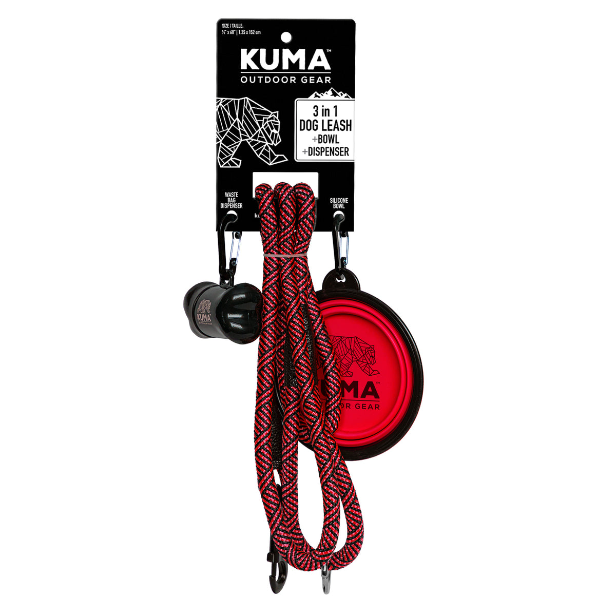 Kuma outdoor gear – Laisse 3 en 1