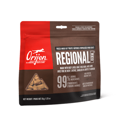 Orijen  – Gâteries lyophilisées  Regional - 35g