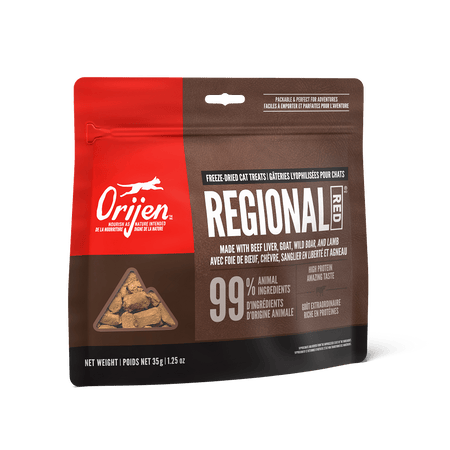 Orijen  – Gâteries lyophilisées  Regional - 35g