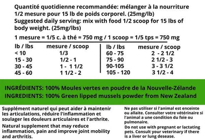 Pur Evolution – Moule Verte - 170g