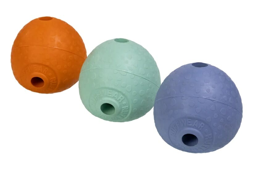 Ruffwear – Jouet à lancer et distributeur de friandises  – Huckama