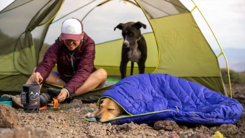 Ruffwear – Sac de couchage Highlands