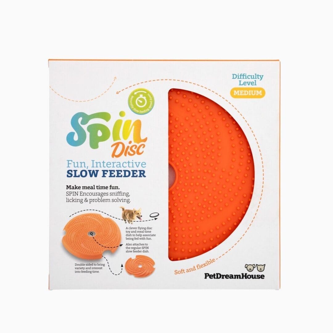 PetDreamHouse –  Spin Disc