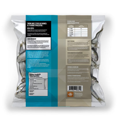 Big Country Raw – Bones – Sardines  - 1lb