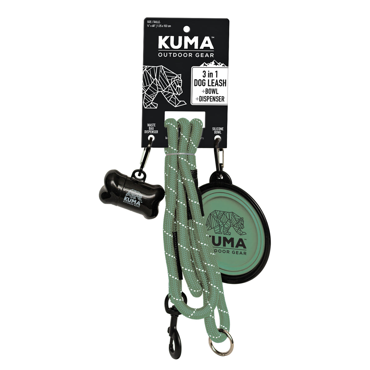 Kuma outdoor gear – Laisse 3 en 1