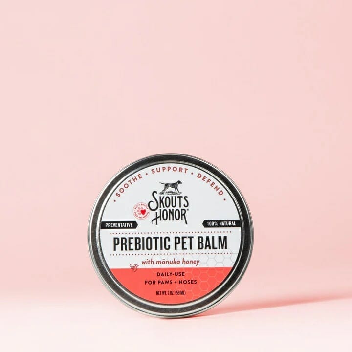 Skout's Honor – Baume prébiotique pattes et museaux – Miel de Manuka