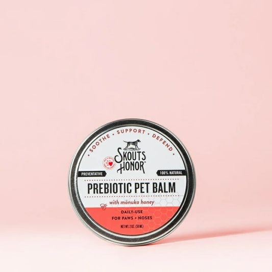 Skout's Honor – Baume prébiotique pattes et museaux – Miel de Manuka