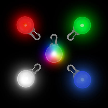 Nite Ize – Lumière LED pour collier rechargeable – 4 couleurs