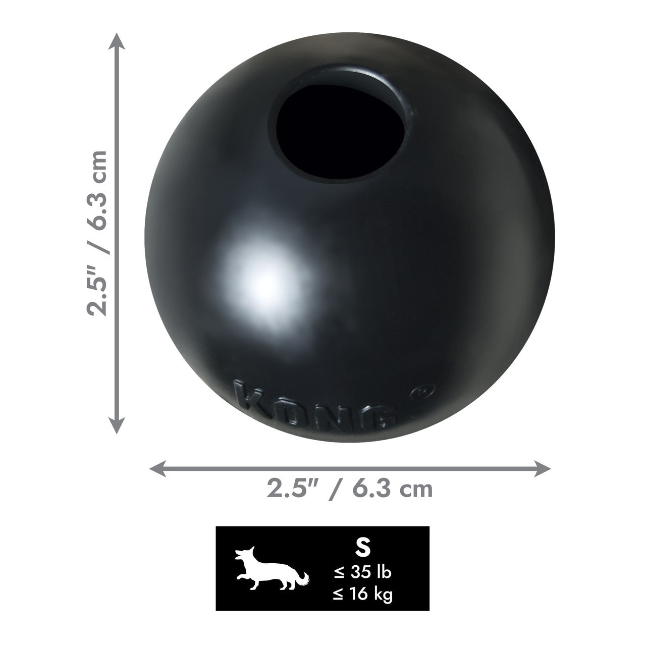 Kong – Extrême - Balle