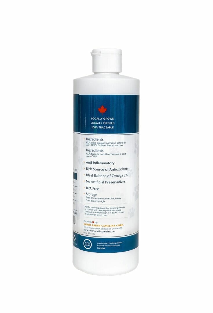 Smart Earth – Huile de cameline – antioxydante et anti-inflammatoire