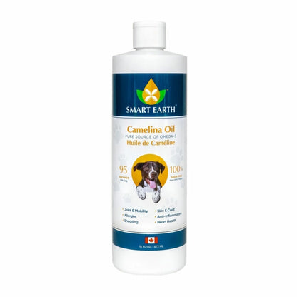 Smart Earth – Huile de cameline – antioxydante et anti-inflammatoire