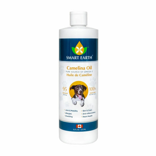 Smart Earth – Huile de cameline – antioxydante et anti-inflammatoire