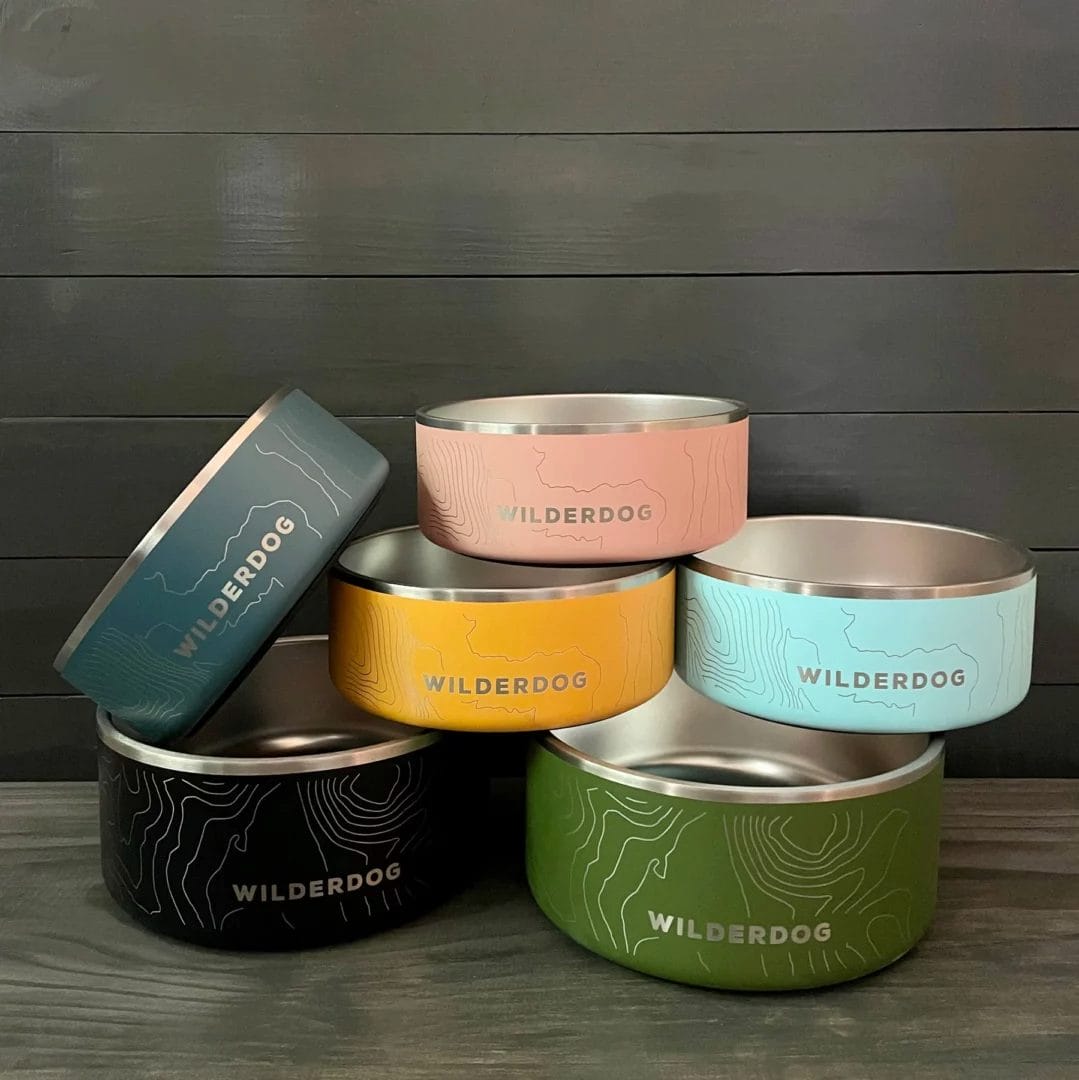 Wilderdog – Bol en acier inoxydable