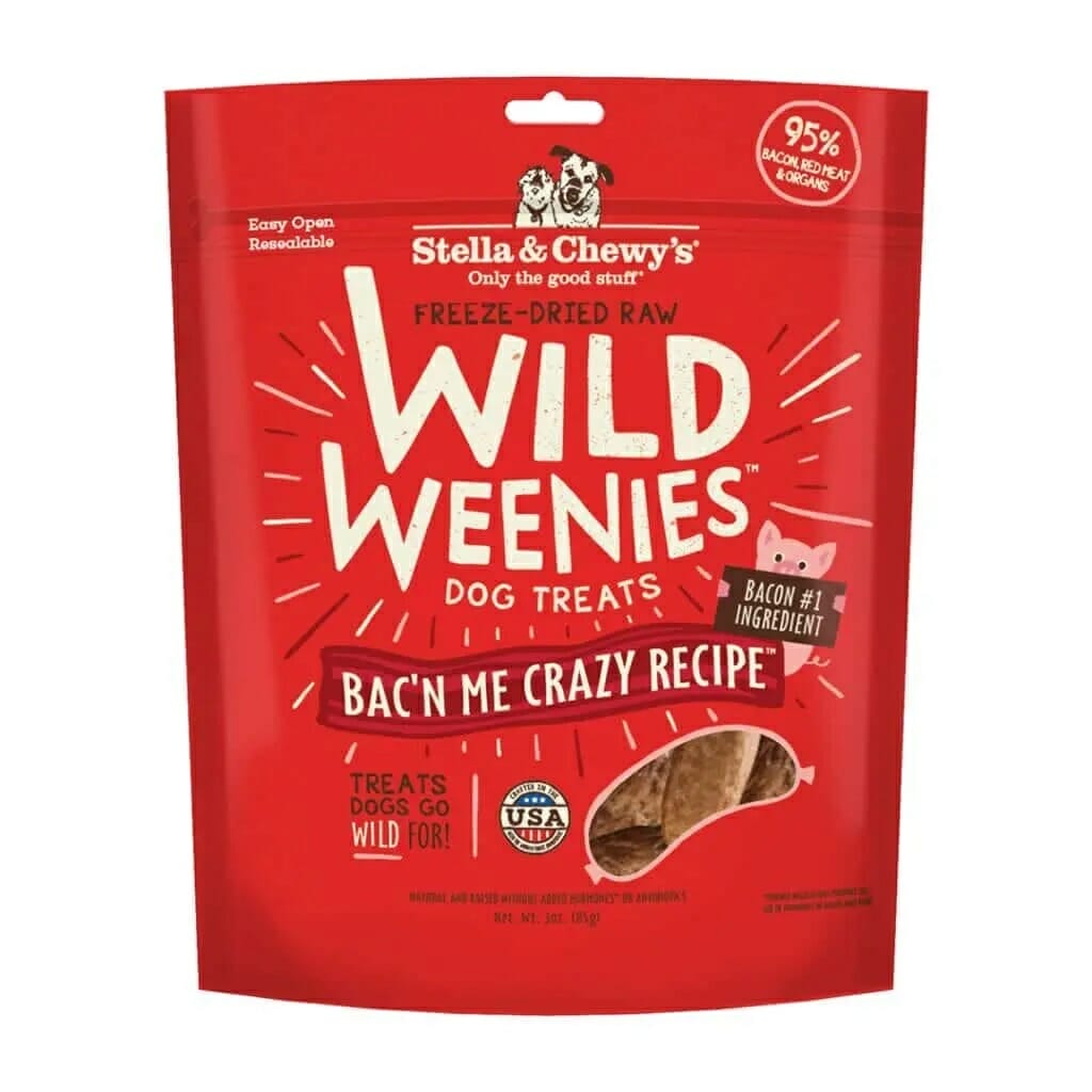 Stella & Chewy's – Wild Weenies – Bacon