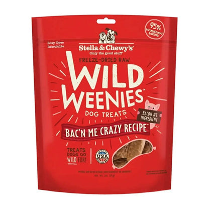Stella & Chewy's – Wild Weenies – Bacon