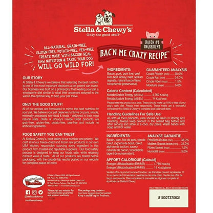 Stella & Chewy's – Wild Weenies – Bacon