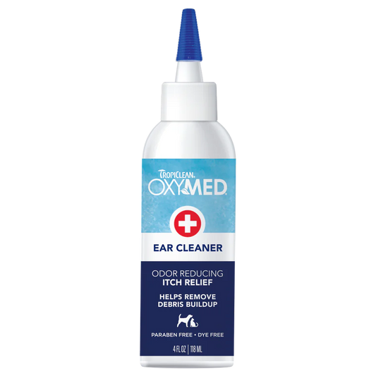 Tropiclean Oxymed – Nettoyant pour oreilles