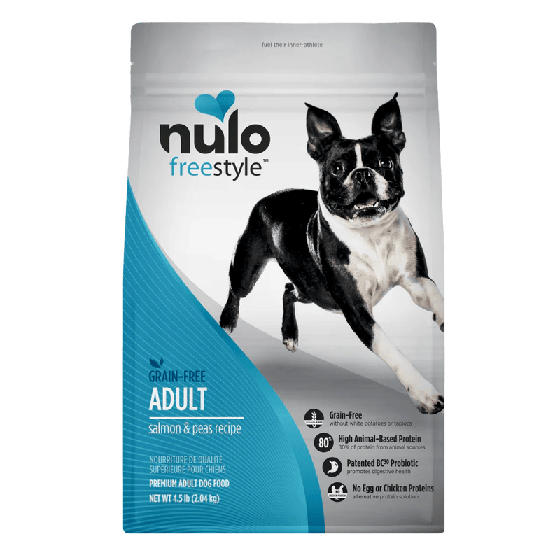 Nulo – Freestyle - Adulte sans grains - Saumon et petits pois