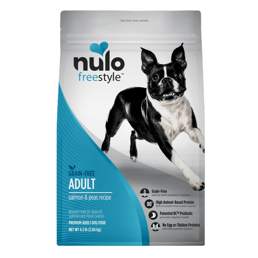 Nulo – Freestyle - Adulte sans grains - Saumon et petits pois
