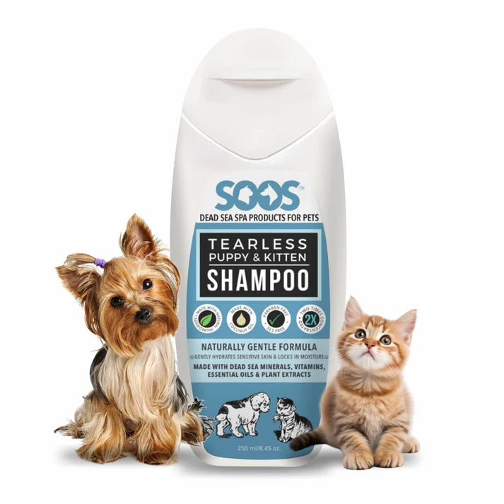 SOOS – Shampooing sans larme pour chiots et chatons