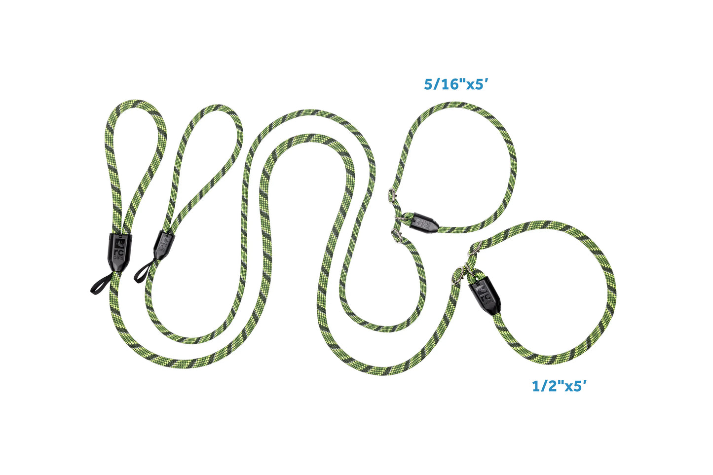 Rcpets – Laisse lasso en corde