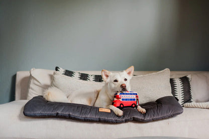 P.L.A.Y. – Collection trajet canin- Peluche bus de Londres