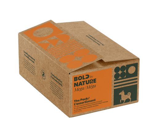 Bold by Nature – Méga l'assortiment - Boite de 24lb