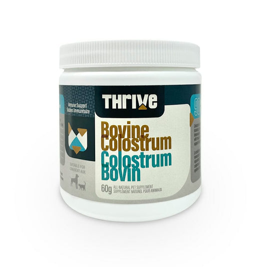 Thrive – Poudre de colostrum bovin