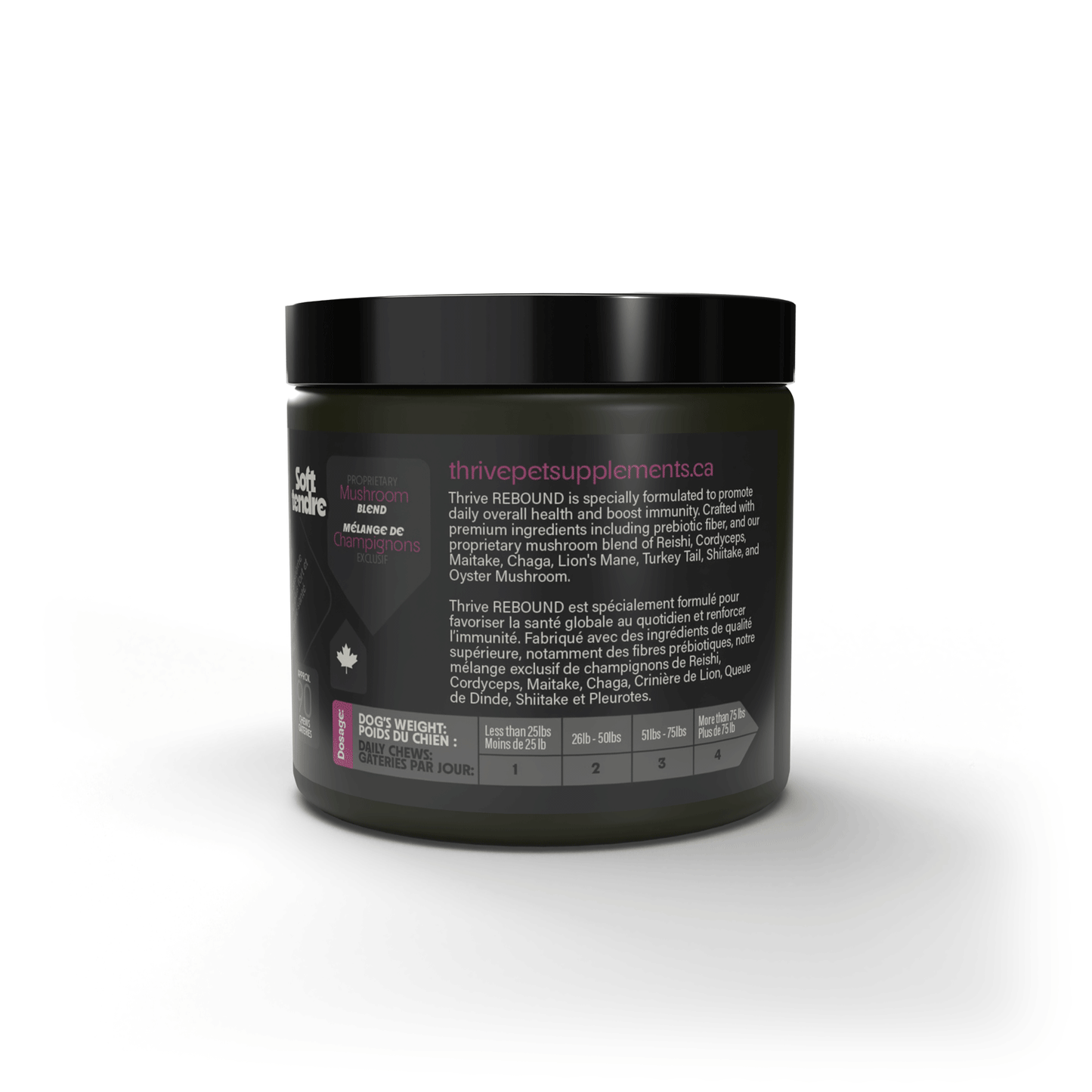 Thrive – Core - Soutien immunitaire 270g