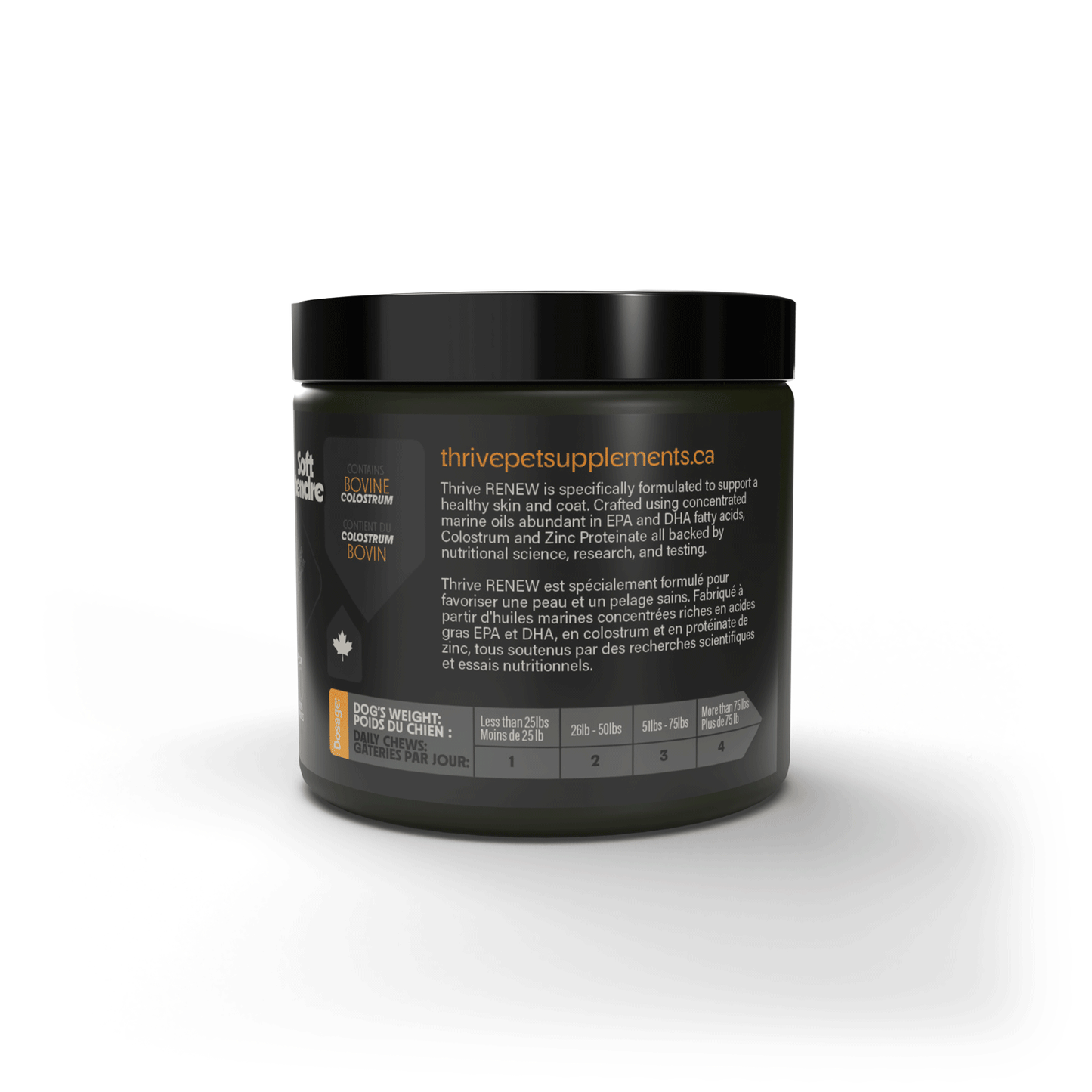 Thrive – Shine - Peau et pelage 270g
