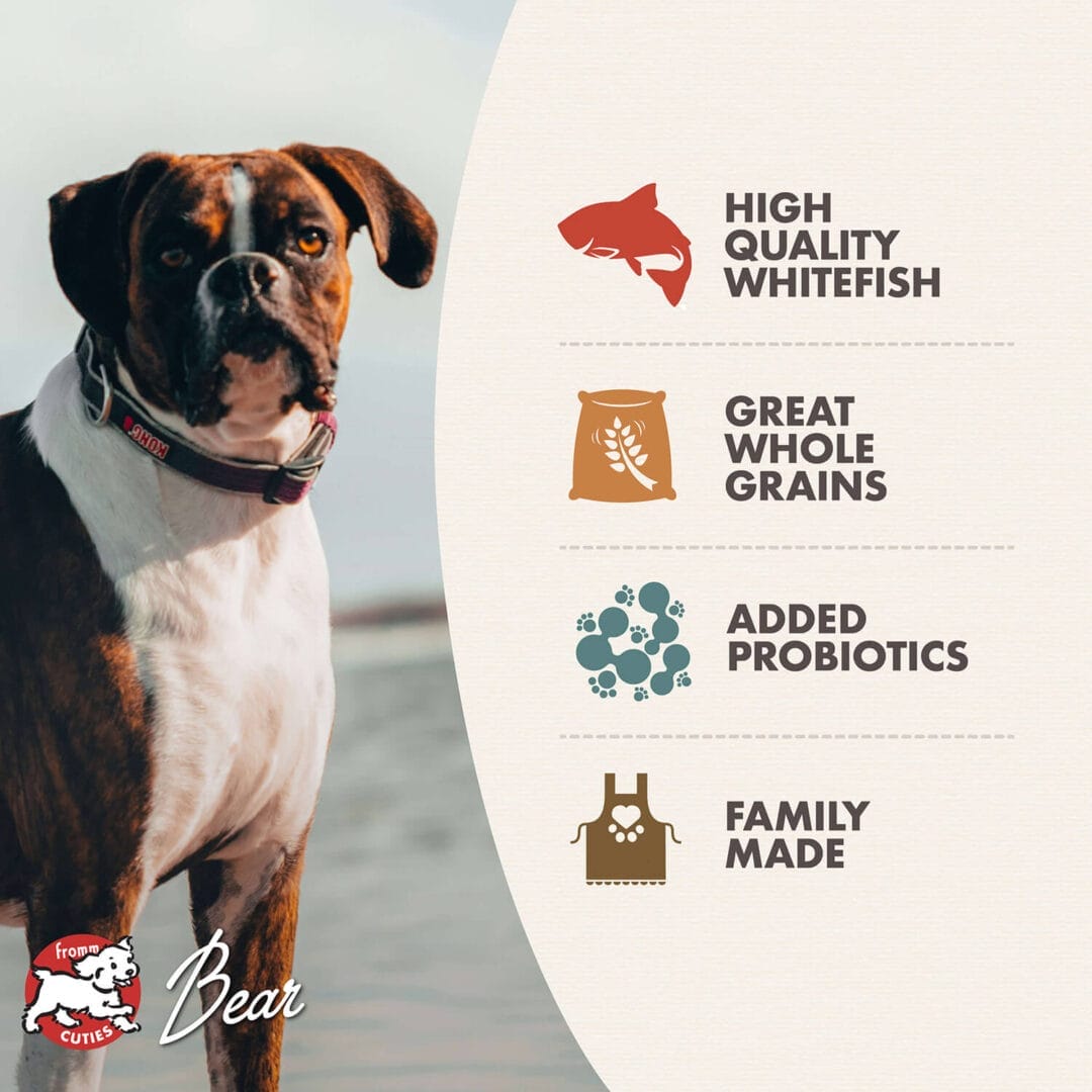 Fromm – Classic - Chien Adulte Poisson Blanc