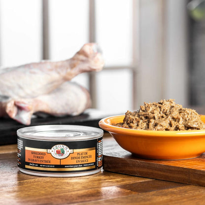 Fromm – Conserve chat - Dinde émincée en sauce - 155g