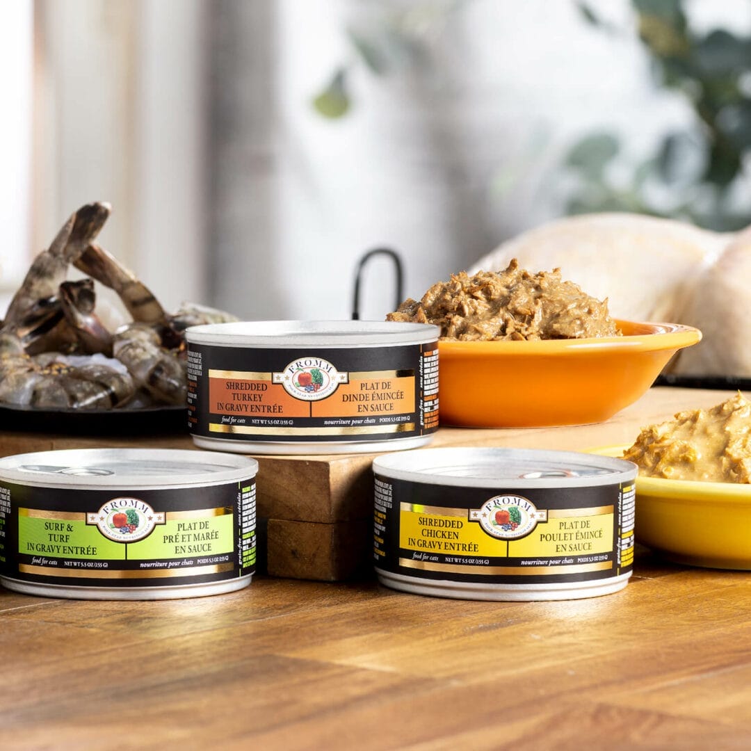 Fromm – Conserve chat - Pré et marée en sauce - 155g
