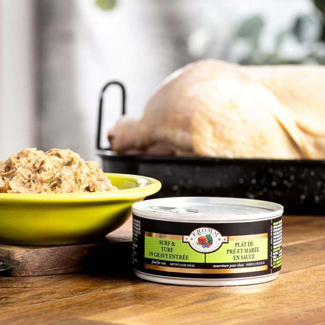 Fromm – Conserve chat - Pré et marée en sauce - 155g