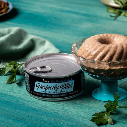 Fromm – Conserve chat - Pâté de saumon - Perfectly Pâté - 155g