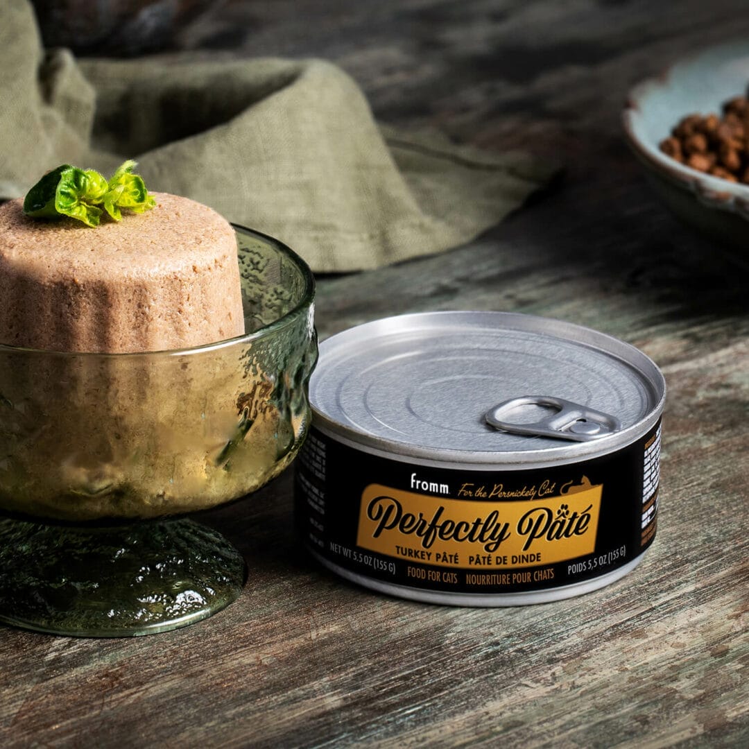 Fromm – Conserve chat - Pâté de dinde - Perfectly Pâté - 155g
