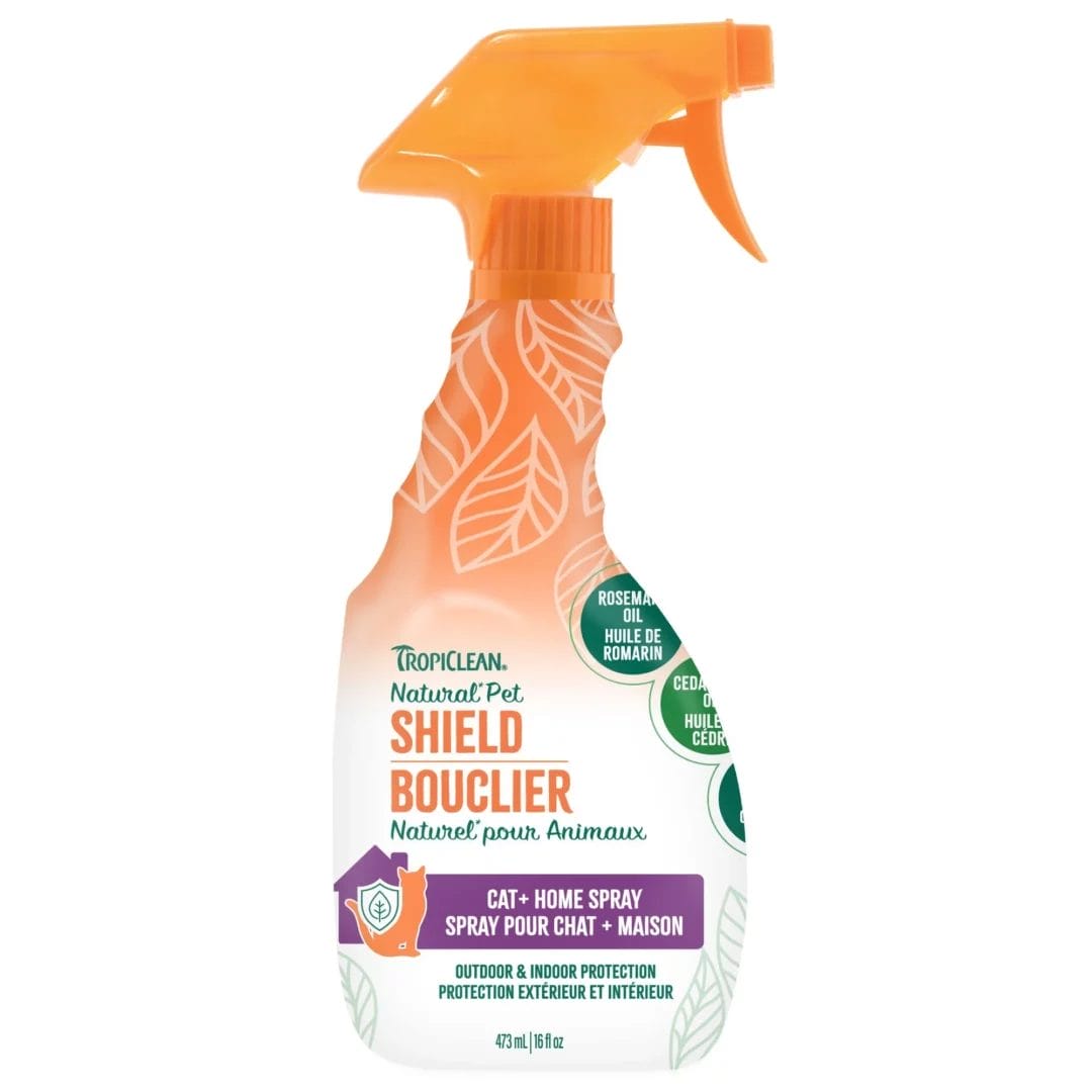 Tropiclean – Bouclier vaporisateur pour chien