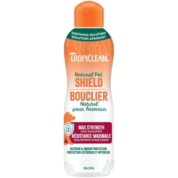 Tropiclean – Bouclier shampoing pour chien
