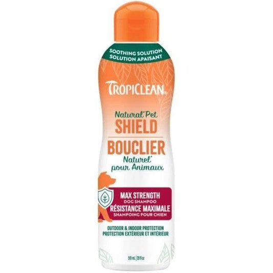 Tropiclean – Bouclier shampoing pour chien