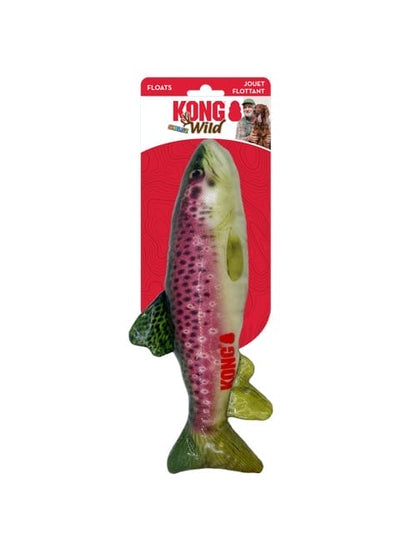 Kong – Wild Shieldz Thon , Truite ou Perche