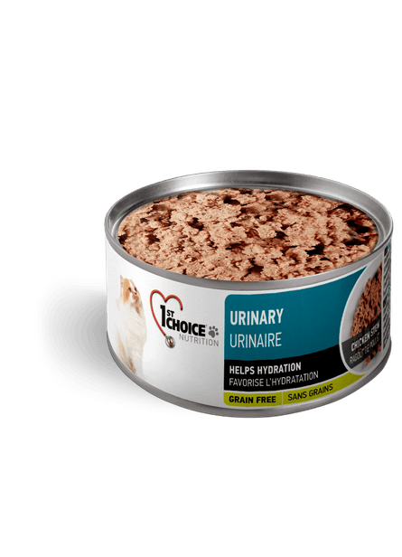 1st Choice – Conserve chat - Pâté Urinaire - 156g