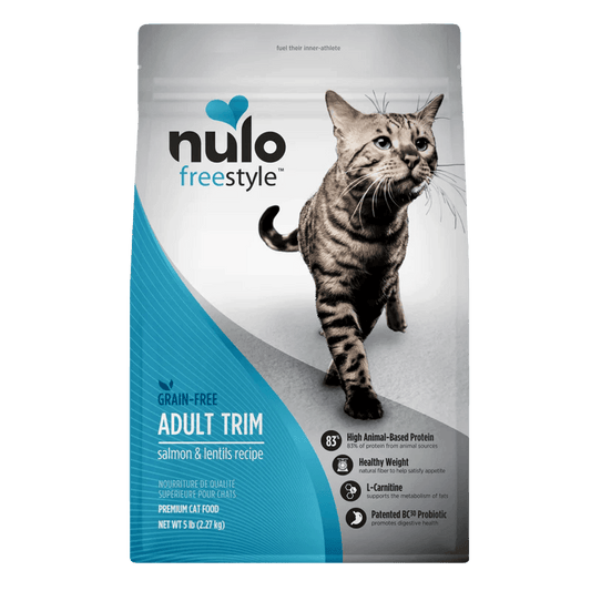 Nulo – Freestyle - Adulte santé sans grains - Saumon et lentilles
